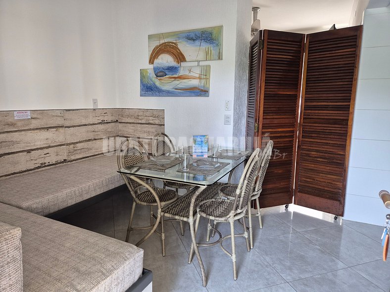 Apartamento para Temporada em Ubatuba