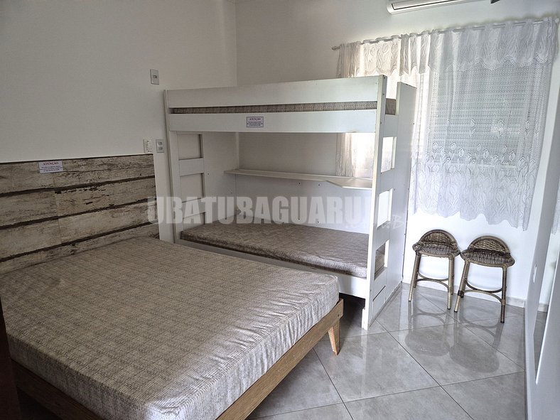 Apartamento para Temporada em Ubatuba