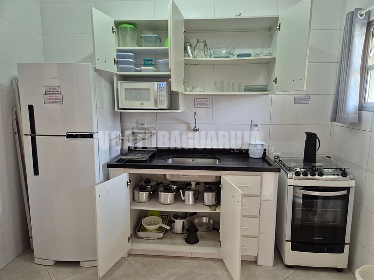 Apartamento para Temporada em Ubatuba