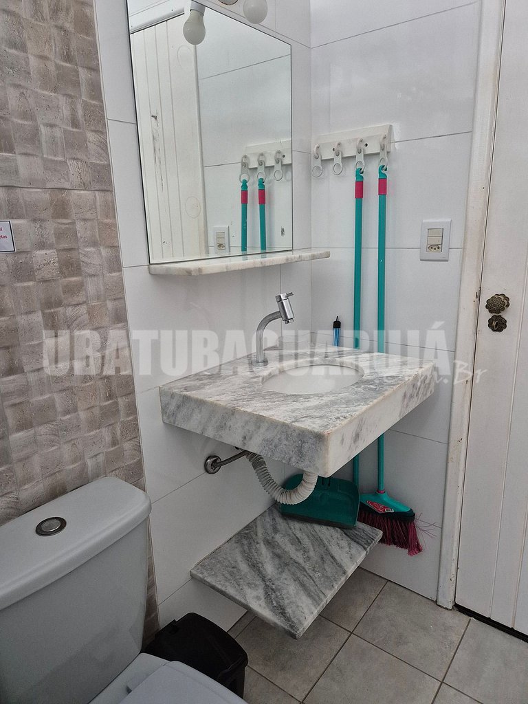 Apartamento para Temporada em Ubatuba