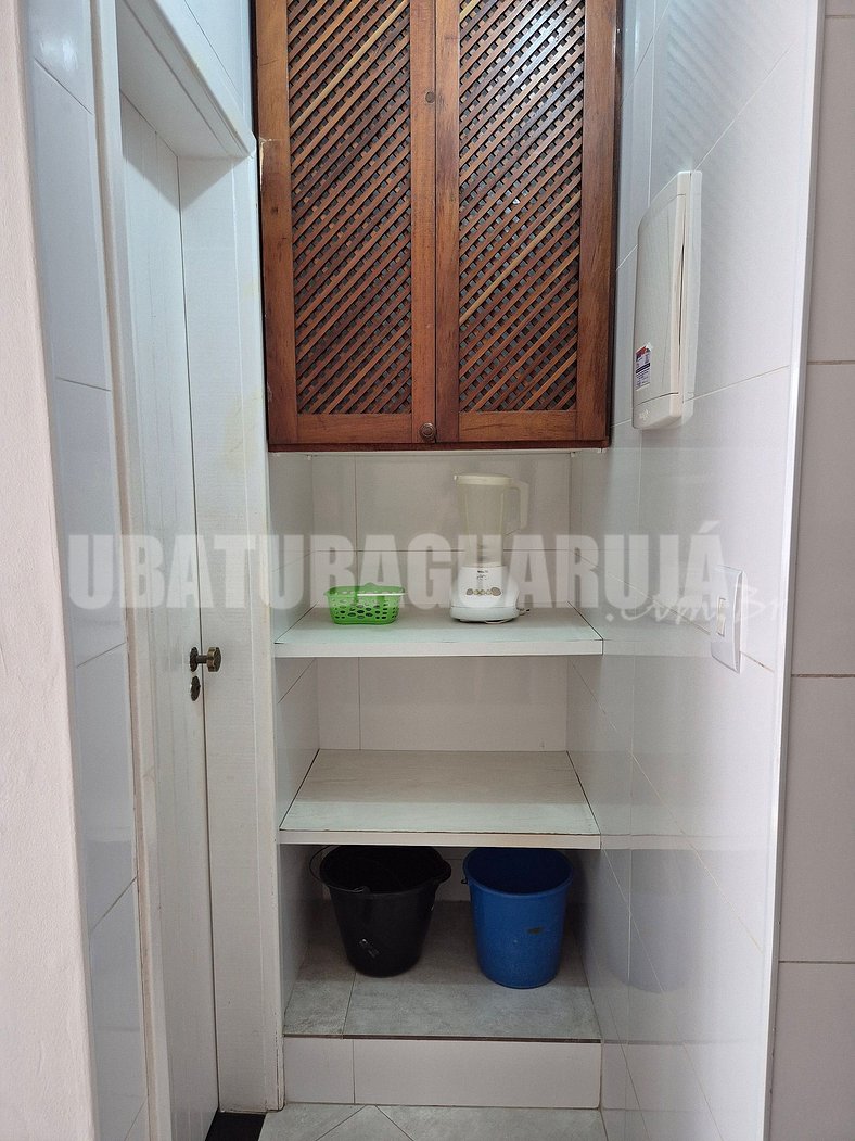 Apartamento para Temporada em Ubatuba