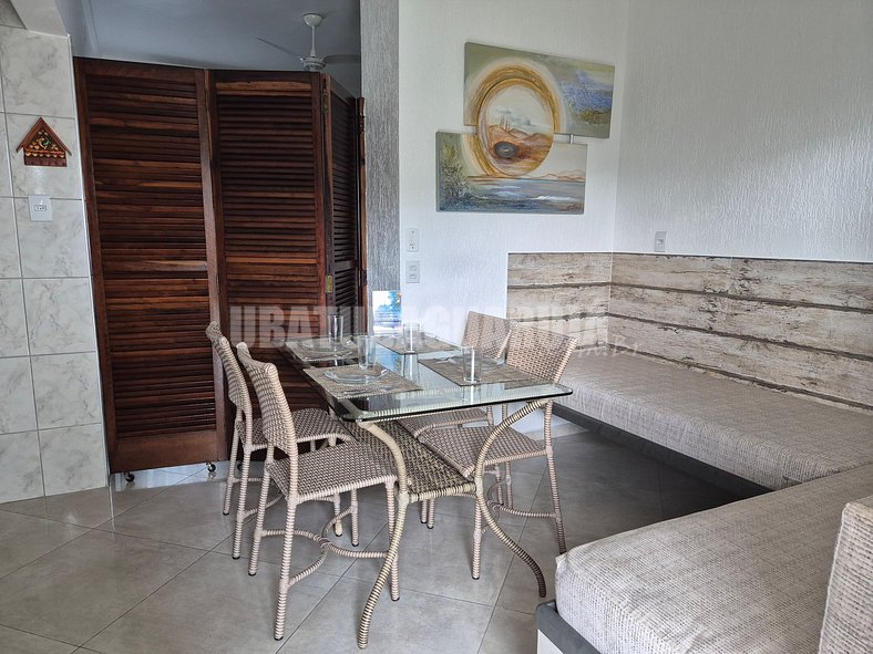 Apartamento para Temporada em Ubatuba