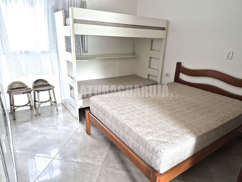 Apartamento para Temporada em Ubatuba