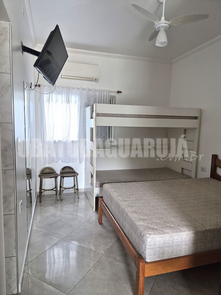 Apartamento para Temporada em Ubatuba