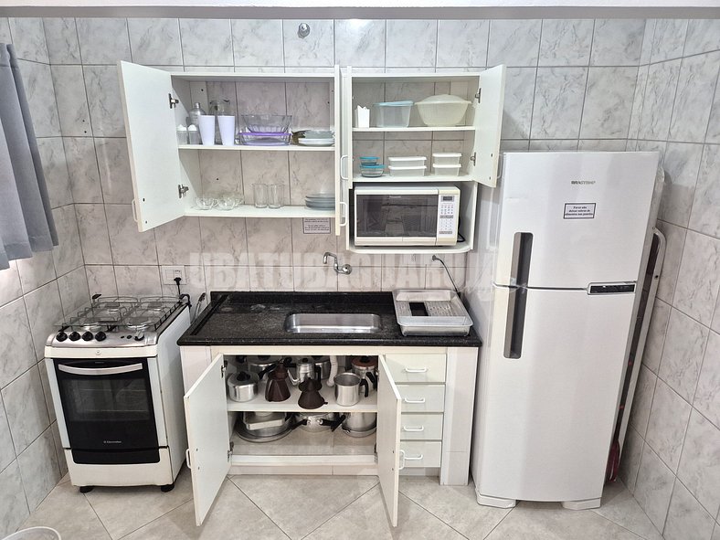 Apartamento para Temporada em Ubatuba