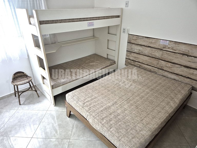 Apartamento para Temporada em Ubatuba