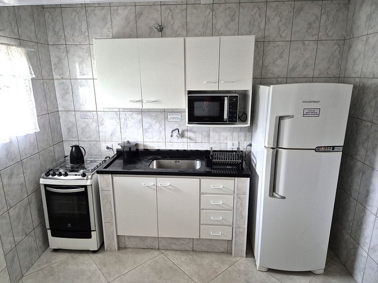 Apartamento para Temporada em Ubatuba