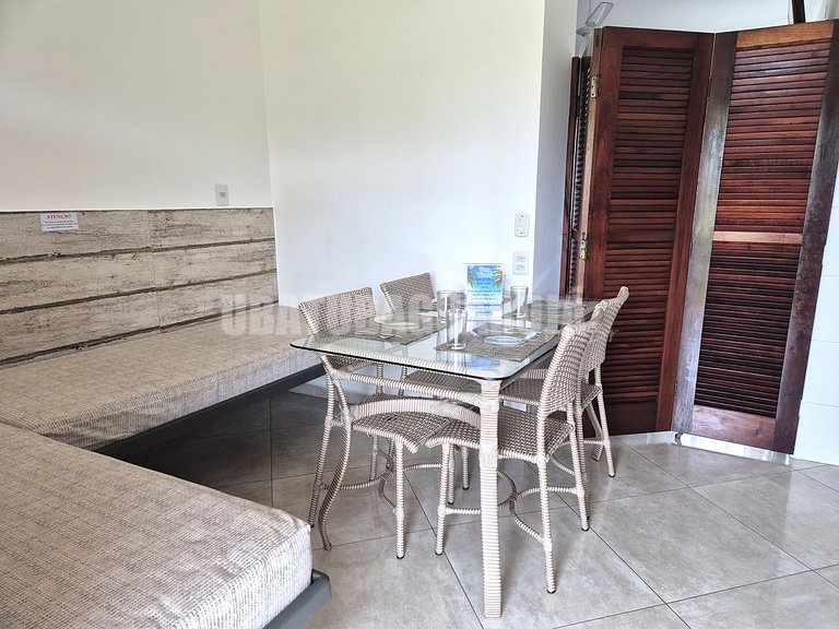 Apartamento para Temporada em Ubatuba