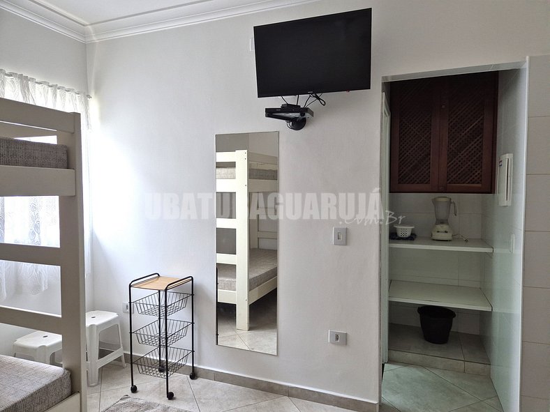 Apartamento para Temporada em Ubatuba