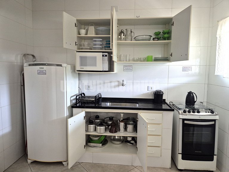 Apartamento para Temporada em Ubatuba