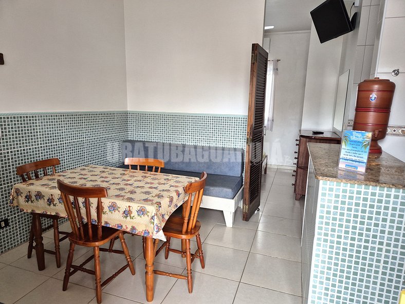 Apartamento para Temporada em Ubatuba