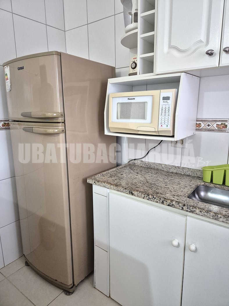 Apartamento para Temporada em Ubatuba