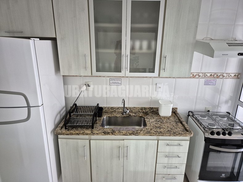 Apartamento para Temporada em Ubatuba