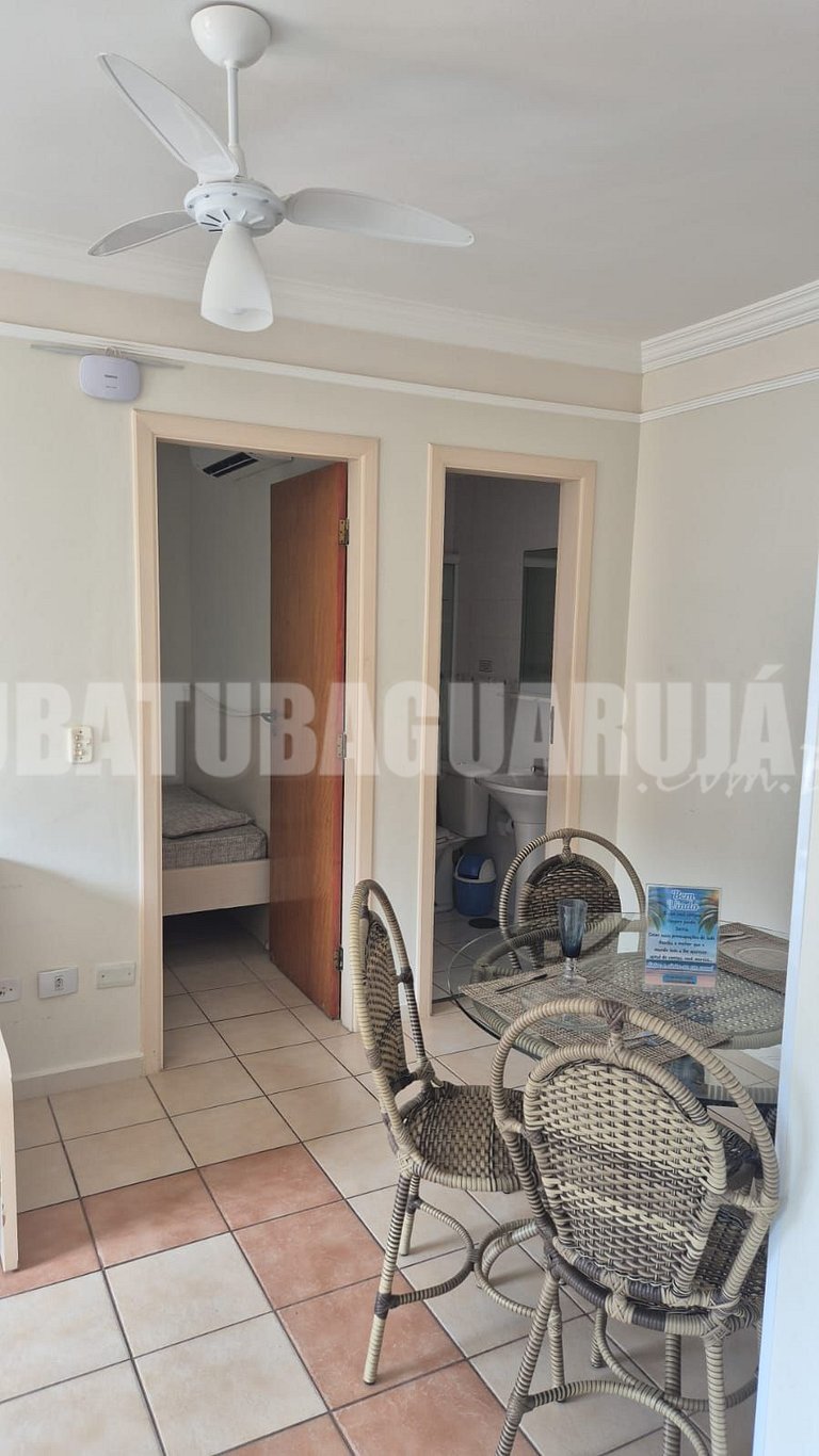 Apartamento para Temporada em Ubatuba