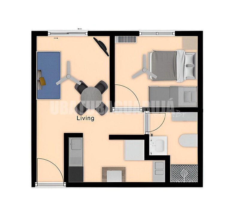 Apartamento para Temporada no Guarujá