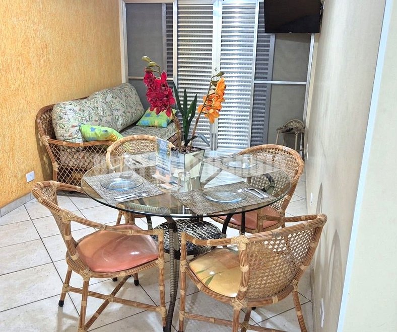 Apartamento para Temporada no Guarujá