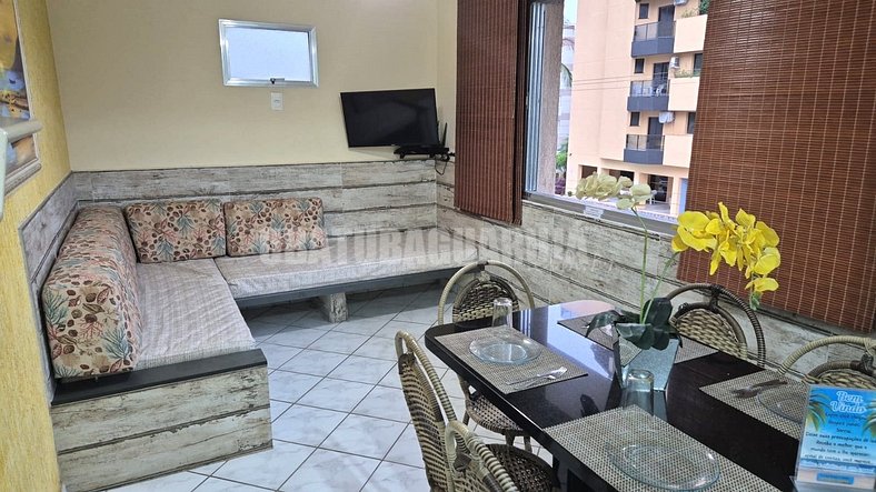 Apartamento para Temporada no Guarujá