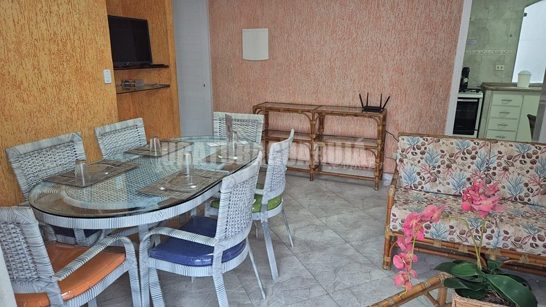 Apartamento para Temporada no Guarujá