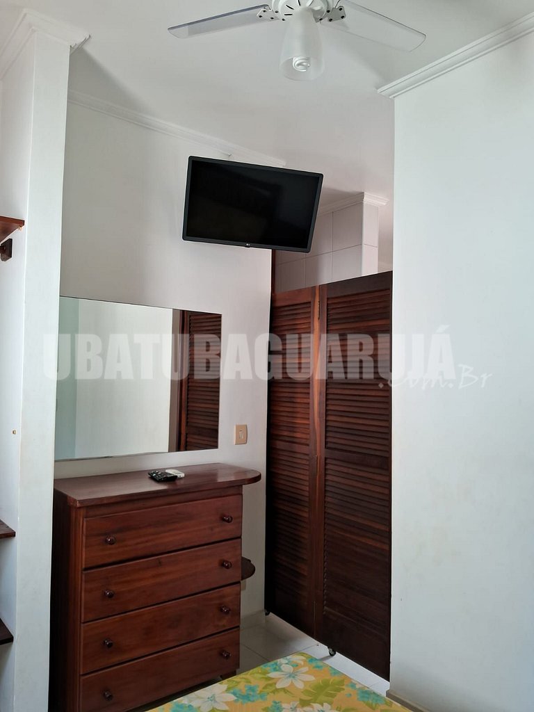 Apartamento para vacaciones en Ubatuba