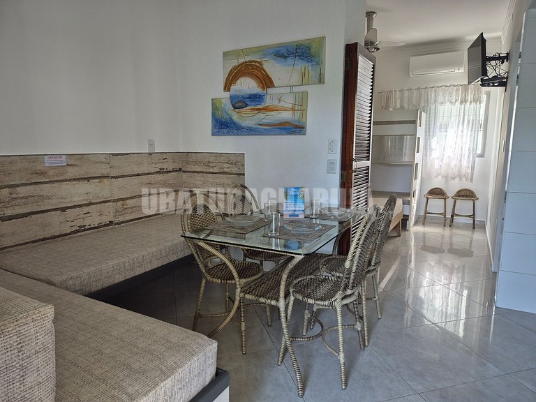 Apartamento para vacaciones en Ubatuba