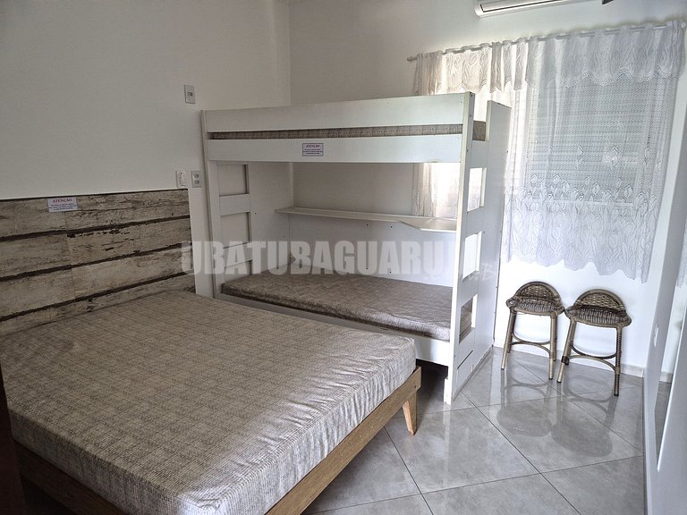 Apartamento para vacaciones en Ubatuba