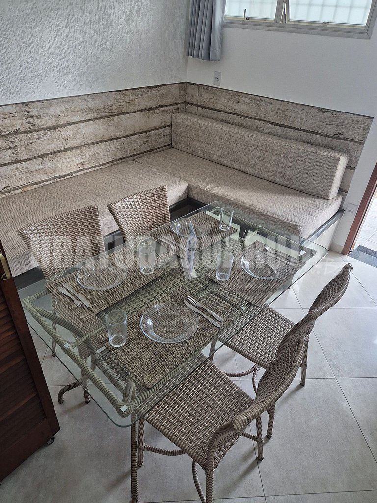 Apartamento para vacaciones en Ubatuba