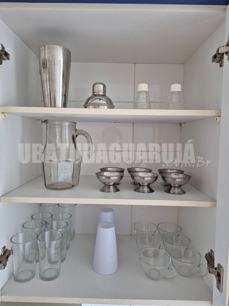 Apartamento para vacaciones en Ubatuba