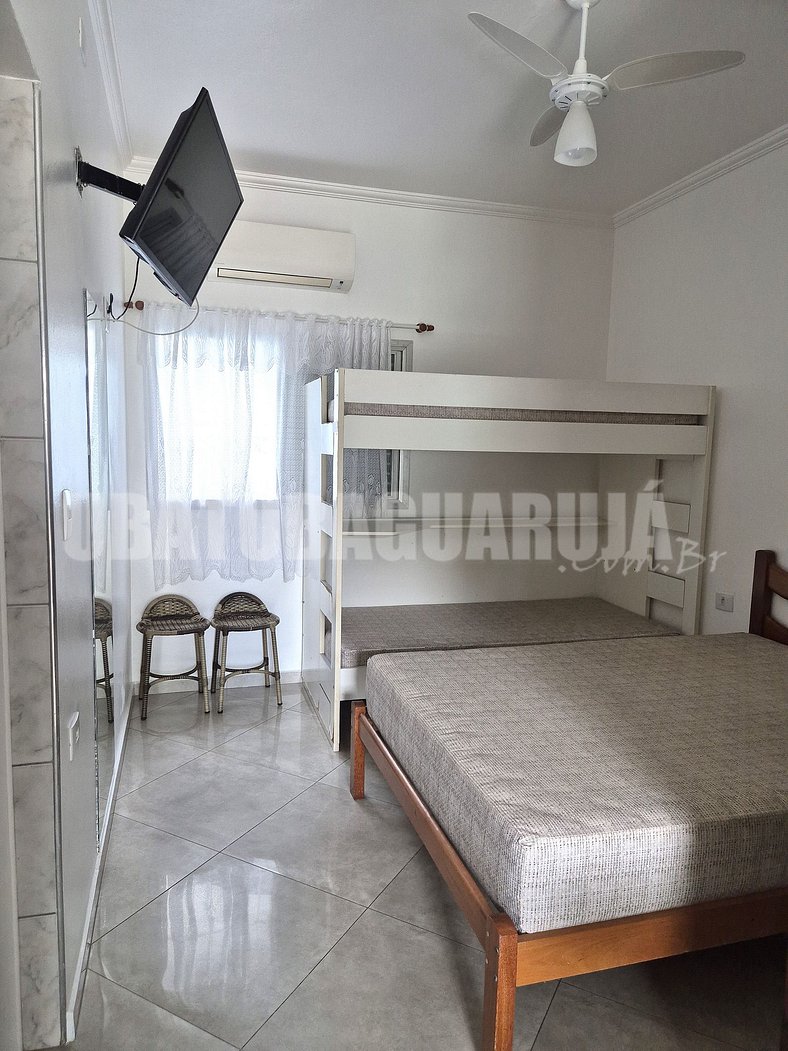 Apartamento para vacaciones en Ubatuba