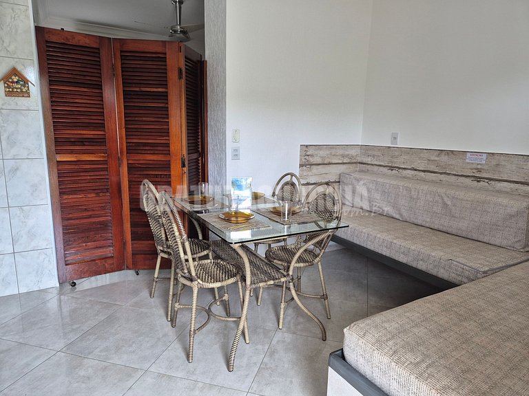 Apartamento para vacaciones en Ubatuba