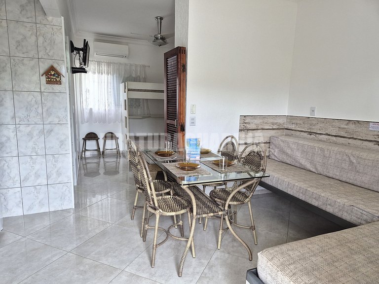 Apartment for vacation in Ubatuba